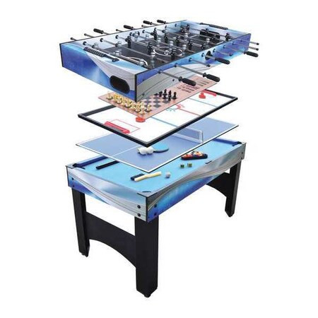 Hathaway Multi-Game Table,7-In-1,54" BG1154M