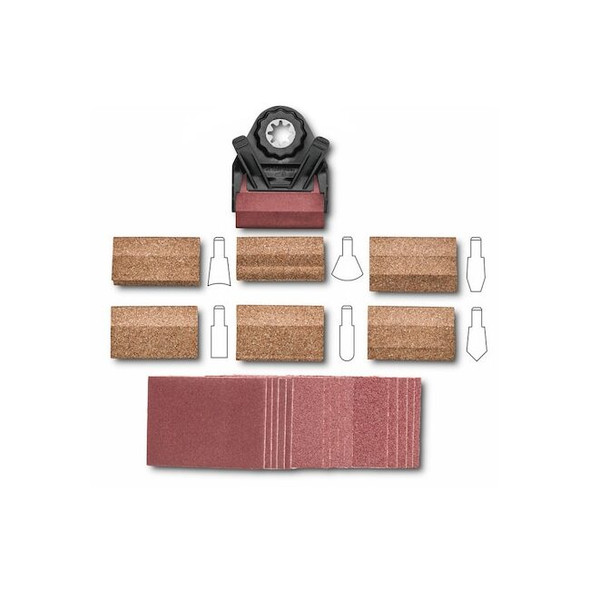 Fein Profile Sanding Set Slp 63810031010