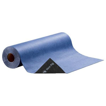 Paint Booth Mat, 32 in x 50 ft, Paints, Solvents, Stains, Blue, Polypropylene