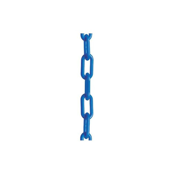 Mr. Chain Plastic Chain,1 1/2" x 100 ft.,Blue 30006-100