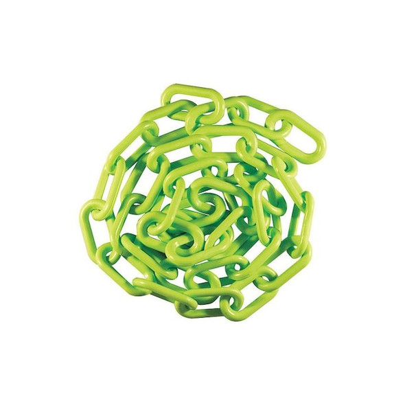 Mr. Chain Plastic Chain,2" x 500 ft.,Sfty Orange 50014-500