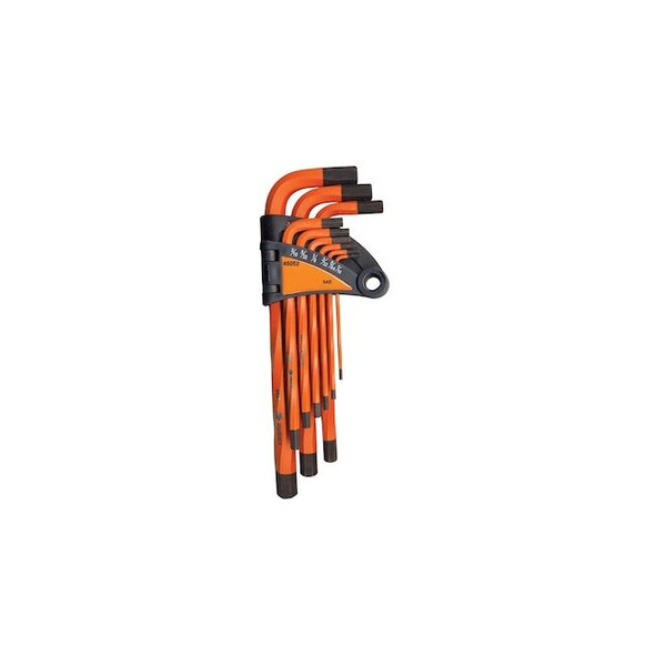 Mayhew 9 Piece SAE L-Shape Hex Key Set, 45052 45052