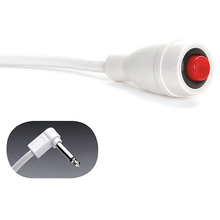 Crest Healthcare Call Cord,1/4" Phone Plug 7700W-15