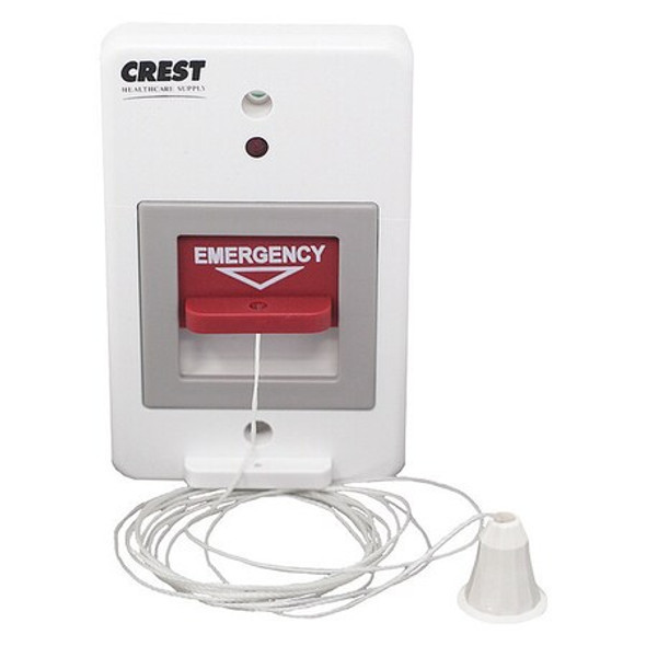 Crest Healthcare Pullcord Station,White,4 1/2" L 5700