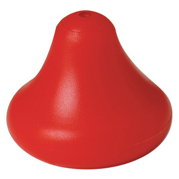 Crest Healthcare Plastic Pendant,Red,1 3/16" W,PK15 113708 Crest Healthcare Plastic Pendant,Red,1 3/16" W,PK15 113708