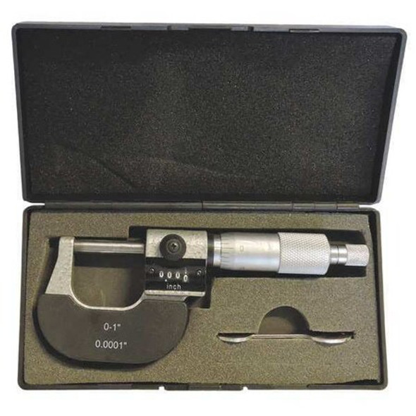 Test Products Intl Digital Micrometer,Mechanical,0 to 1" 3M201