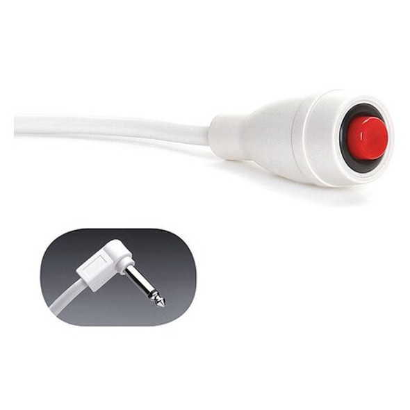 Crest Healthcare Call Cord,1/4" Phone Plug 7700W-10