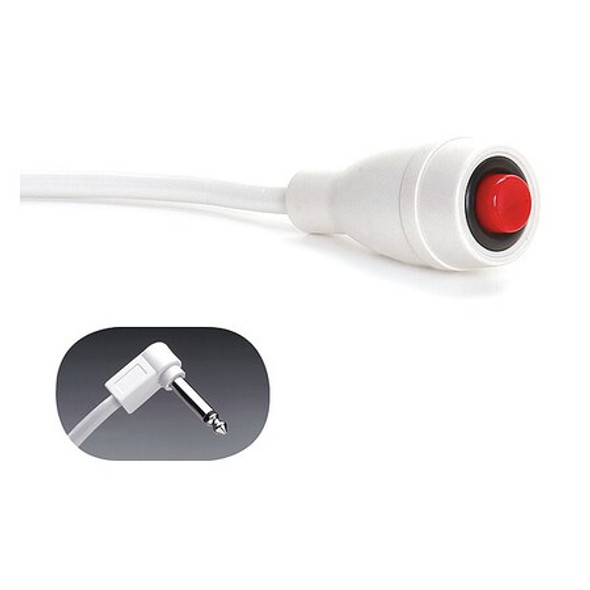 Crest Healthcare Call Cord,1/4" Phone Plug 7700W-7