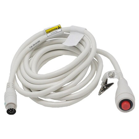 Crest Healthcare Econo Call Call Cord,Rauland 8-pin DIN 117704-12