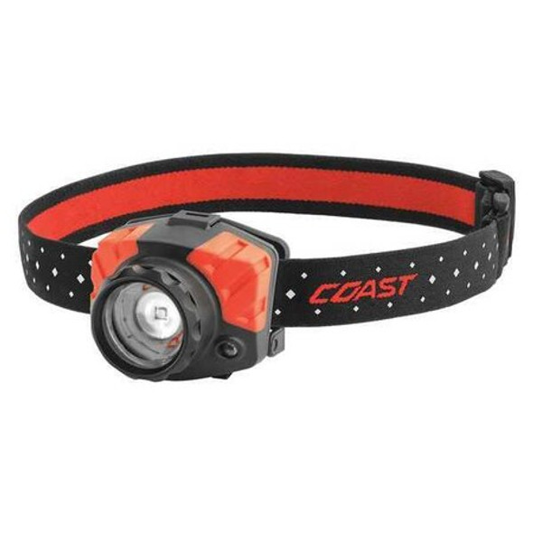 Coast Cutlery LED Headlamp,Dual Color,540 lm FL85 Coast Cutlery LED Headlamp,Dual Color,540 lm FL85