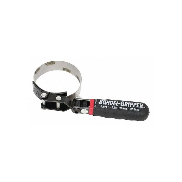 Lisle Filter Wrench,Swivel Gripper,Small 57020