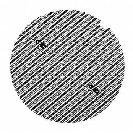 Pig Fine Screen,15-1/8" W,Black DRM600