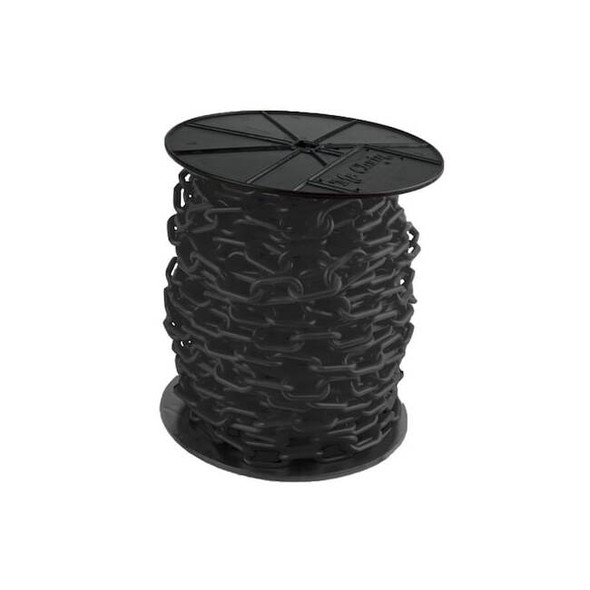 Mr. Chain Black Plastic Chain 1"(#4,25 mm)x250 f 10103