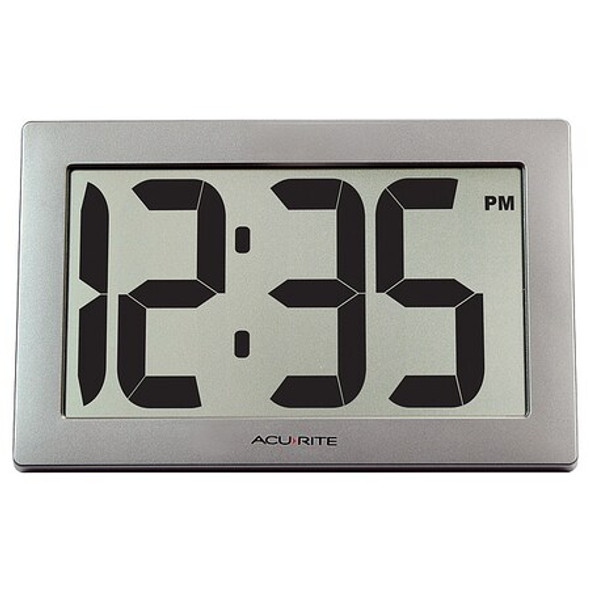 Manufacturer Varies Digital Wall Clock,w/Intellitime 75102M