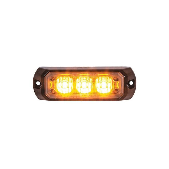 Buyers Products LED Mini Strobe Light,Amber,3.4" 8891400
