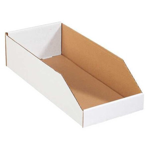 Partners Brand Bins,Open Top,8x18x4x1/2",PK50 BINBWZ818