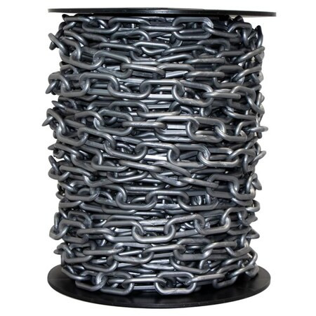Mr. Chain Silver Plastic Chain 1"(#4,25 mm)x250 10108