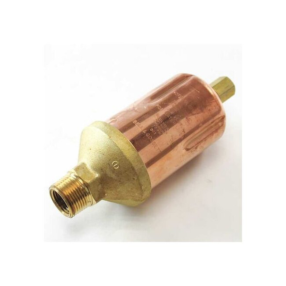 Hoffman Water Vent 79,1/2" NPT F,3/4" M,75 psig 401488