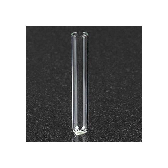 Globe Scientific Culture Tube,0.47" Dia,Colorless,PK1000 1505