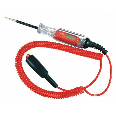Astro Pneumatic Wide Range Circuit Tester,LCD 3-48V 7764
