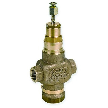Honeywell Two-Way Globe Valve,1 In NPT,11.7Cv V5011N1065