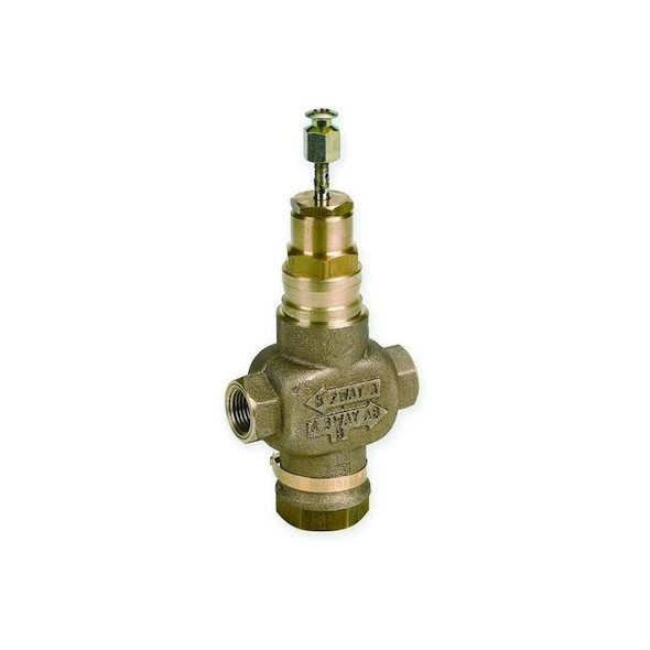 Honeywell Two-Way Globe Valve,1 In NPT,11.7Cv V5011N1065/U