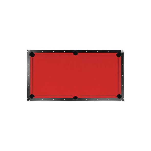 Saturn II 7 ft. Billiard & Pool Table Replacement Cloth/Felt, Red