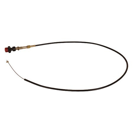 Buyers Products Vernier Adj. Locking Control Cable,72"L VCGTX06