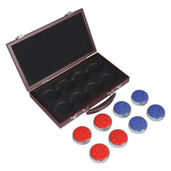 Hathaway Pro Series Shuffleboard Puck Set,PK8 BG1227