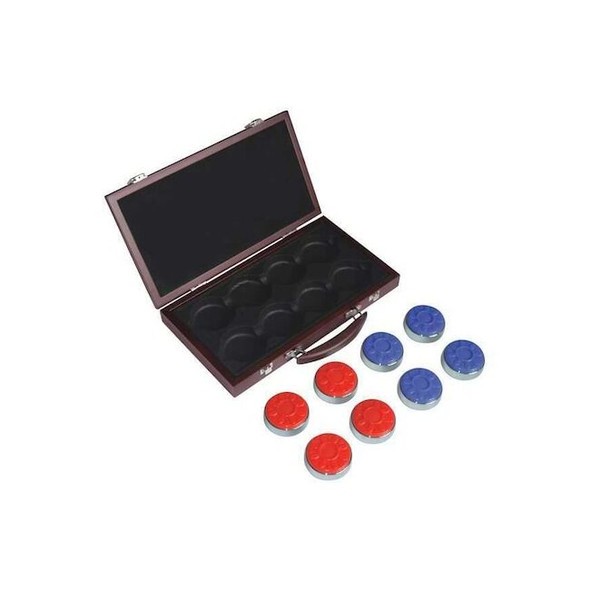 Hathaway Pro Series Shuffleboard Puck Set,PK8 BG1227