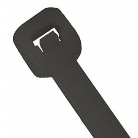 Partners Brand Cable Tie, 8 in L, Black, 50 lb Strength, 1000 PK CTUV850