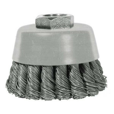 Century Drill & Tool Industrial Angle Grinder Cup Wire Brush 76021