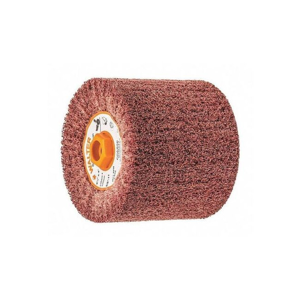 Walter Surface Technologies Finishing Drum,4 1/2"x4",Coarse 07M442