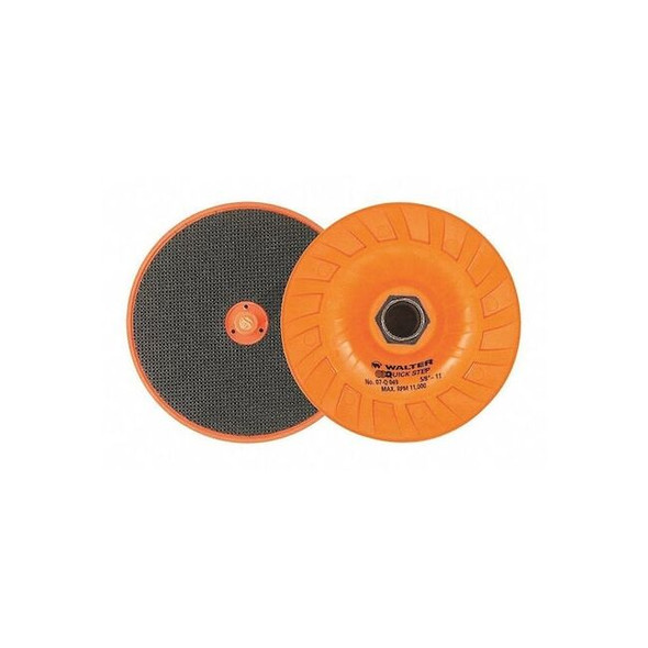 Walter Quick-Step,Backing Padia,4.5"dia,5/8-11" 07Q049