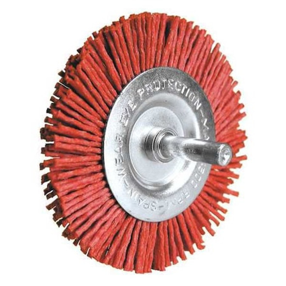 Century Drill & Tool Nylon Abrasive Radial Brush 77443