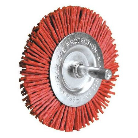 Century Drill & Tool Nylon Abrasive Radial Brush 77443