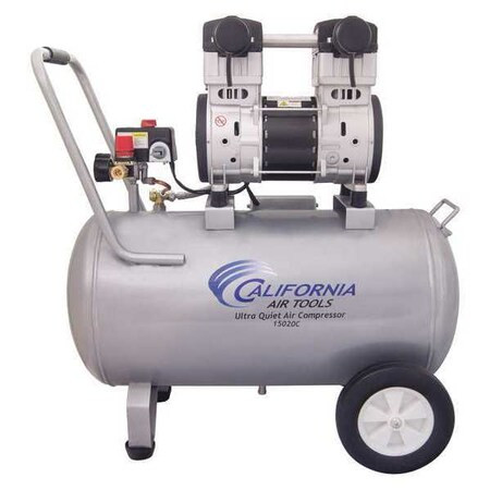 Ultra Quiet Oil-Free Air Compressor 15 gal 2-HP 220V