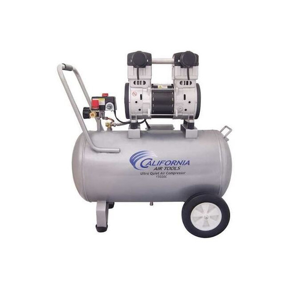 Ultra Quiet Oil-Free Air Compressor 15 gal 2-HP 220V