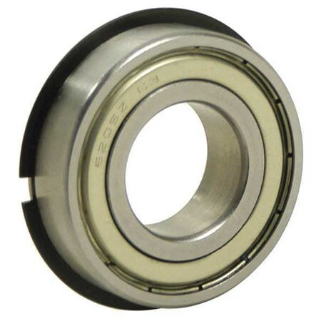 Ors Deep Groove Ball Bearing,35mmBore,72mm 6207 ZZ NR C3 G93