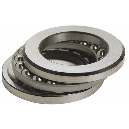 Mtk Thrust Ball Bearing,12mm Bore,26mm 51101