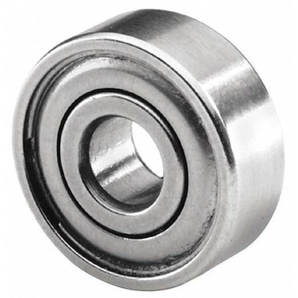 Ksm Ball Bearing,1inBore,2in. OD,0.5625in. W R16 ZZ