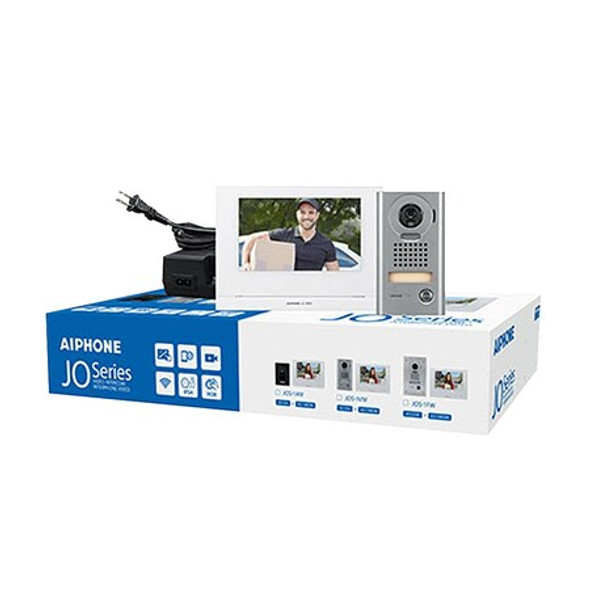 Aiphone Video Intercom Kit,Surface Mount JOS-1VW Aiphone Video Intercom Kit,Surface Mount JOS-1VW