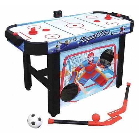 Hathaway Rapid Fire 3-In-1 Air Hockey Table,42" BG1157M