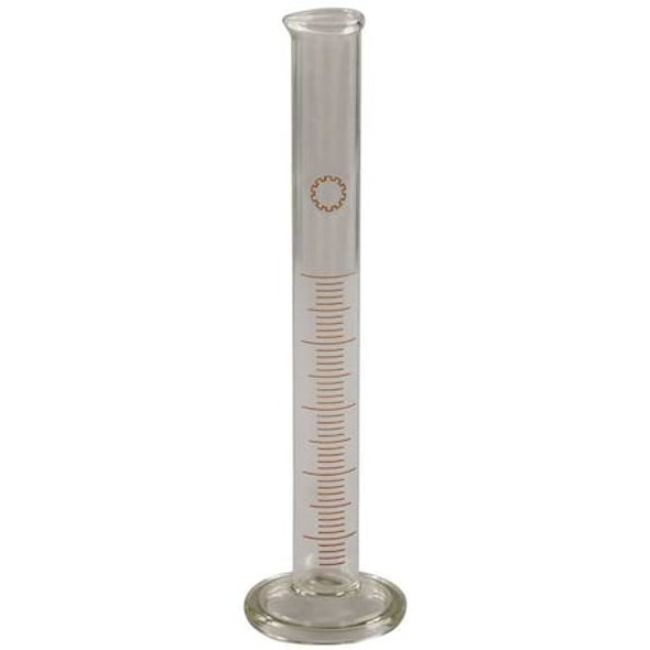 Graduated Cylinder, 2000mL, Glass, Clear (Formerly Lab Safety Supply)