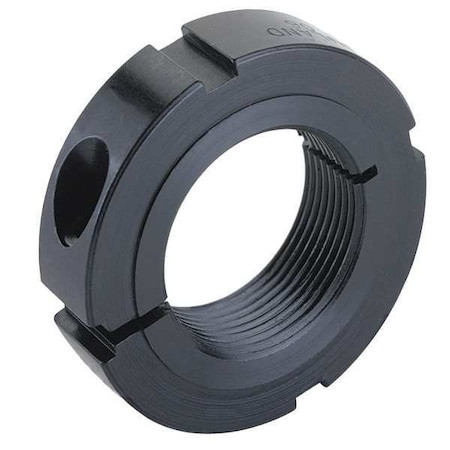 Ruland Shaft Collar, Locknut, 1Pc, 0.391-32 In, St TCN-00-F