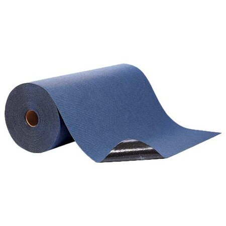 Paint Booth Mat, 32 in x 150 ft, Paints, Solvents, Stains, Blue, Polypropylene