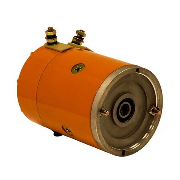 Snowplow Aftermarket Manufacturing Snowplow Motor,4.5 In Dia Twin Post 1306007