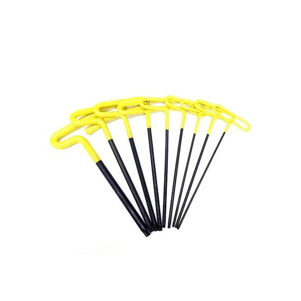 Hhip 9 Piece T-Shape Torx? Key Set, 7900-0001 7900-0001