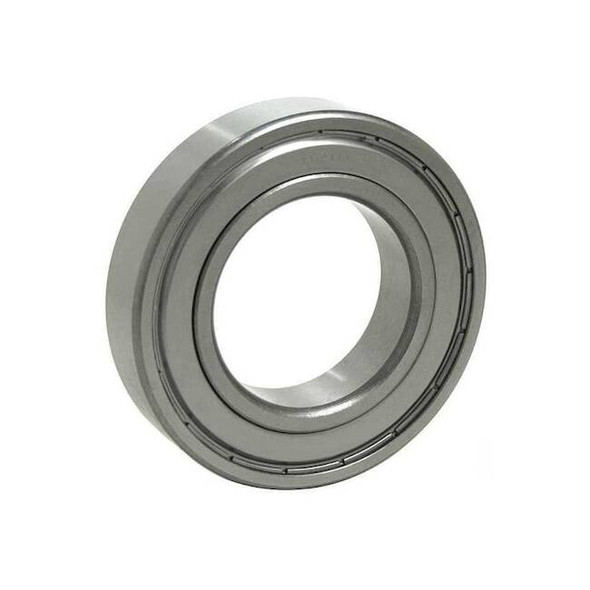 Round Radial Ball Bearing, Double Shielded Closure, 1.125 in Bore Dia