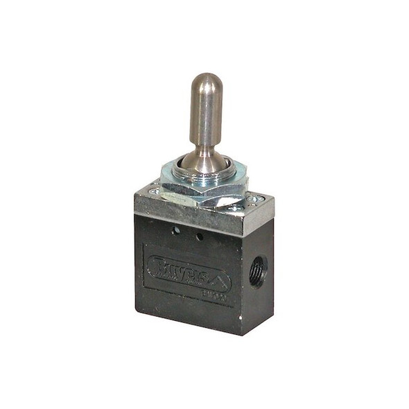 Buyers Products Neutral Lockout Toggle 3-Position Detented Valve Only BAV020TD